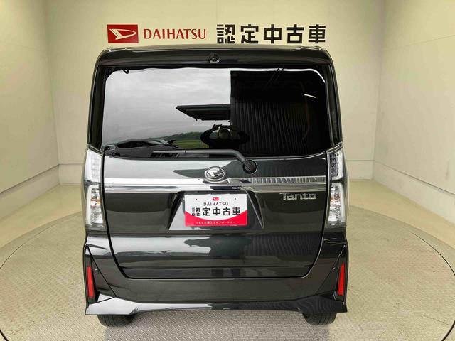 タントカスタムＲＳスマートアシスト搭載　後席両側電動スライドドア　パノラマモニター対応　オートエアコン　オートライト　キーフリー　アイドリングストップ　ＡＢＳ　電動ドアミラー（熊本県）の中古車