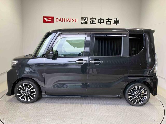 タントカスタムＲＳスマートアシスト搭載　後席両側電動スライドドア　パノラマモニター対応　オートエアコン　オートライト　キーフリー　アイドリングストップ　ＡＢＳ　電動ドアミラー（熊本県）の中古車