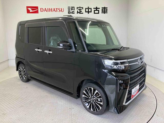 タントカスタムＲＳスマートアシスト搭載　後席両側電動スライドドア　パノラマモニター対応　オートエアコン　オートライト　キーフリー　アイドリングストップ　ＡＢＳ　電動ドアミラー（熊本県）の中古車
