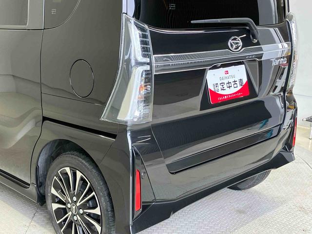タントカスタムＲＳスマートアシスト搭載　後席両側電動スライドドア　パノラマモニター対応　オートエアコン　オートライト　キーフリー　アイドリングストップ　ＡＢＳ　電動ドアミラー（熊本県）の中古車