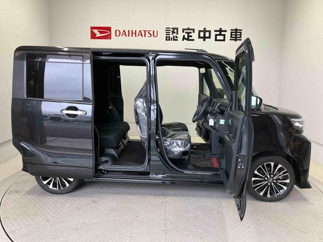 タントカスタムＲＳスマートアシスト搭載　後席両側電動スライドドア　パノラマモニター対応　オートエアコン　オートライト　キーフリー　アイドリングストップ　ＡＢＳ　電動ドアミラー（熊本県）の中古車