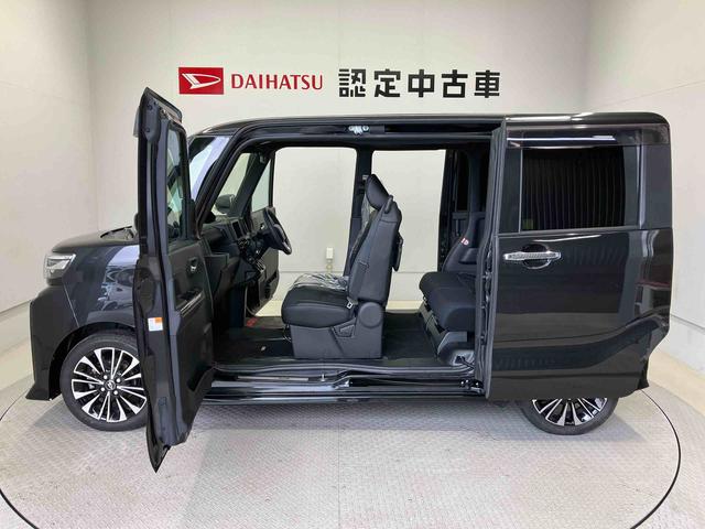 タントカスタムＲＳスマートアシスト搭載　後席両側電動スライドドア　パノラマモニター対応　オートエアコン　オートライト　キーフリー　アイドリングストップ　ＡＢＳ　電動ドアミラー（熊本県）の中古車