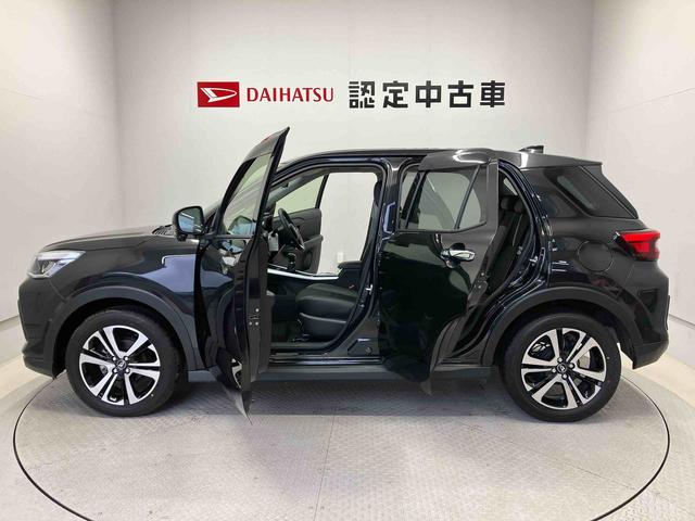 ロッキープレミアムＧスマートアシスト搭載　パノラマモニター対応　オートエアコン　オートライト　キーフリー　アイドリングストップ　ＡＢＳ　電動ドアミラー（熊本県）の中古車