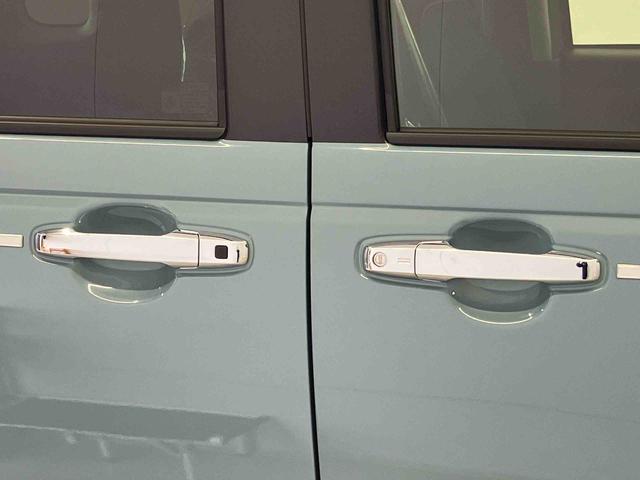 ムーヴキャンバスセオリーＧターボスマートアシスト搭載　後席両側電動スライドドア　バックカメラ付き　オートエアコン　オートライト　キーフリー　アイドリングストップ　ＡＢＳ　電動ドアミラー（熊本県）の中古車