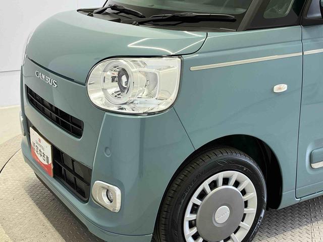 ムーヴキャンバスセオリーＧターボスマートアシスト搭載　後席両側電動スライドドア　バックカメラ付き　オートエアコン　オートライト　キーフリー　アイドリングストップ　ＡＢＳ　電動ドアミラー（熊本県）の中古車