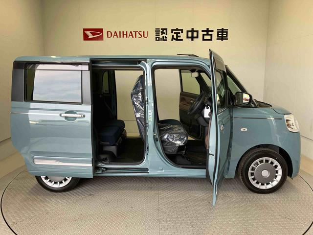 ムーヴキャンバスセオリーＧターボスマートアシスト搭載　後席両側電動スライドドア　バックカメラ付き　オートエアコン　オートライト　キーフリー　アイドリングストップ　ＡＢＳ　電動ドアミラー（熊本県）の中古車