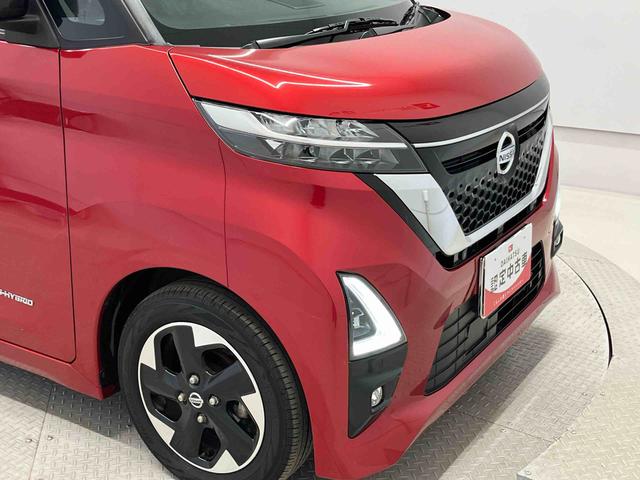 ルークスハイウェイスター　Ｘ後席両側スライドドア（片側電動）　オートエアコン　オートライト　キーフリー　アイドリングストップ　ＡＢＳ（熊本県）の中古車