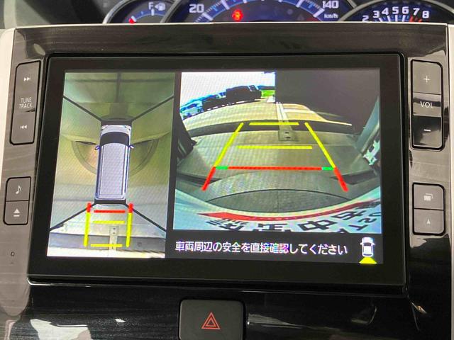 タントＸ　ＶＳ　ＳＡIIIスマートアシスト搭載　後席両側電動スライドドア　オートエアコン　オートライト　キーフリー　アイドリングストップ　ＡＢＳ　電動ドアミラー（熊本県）の中古車