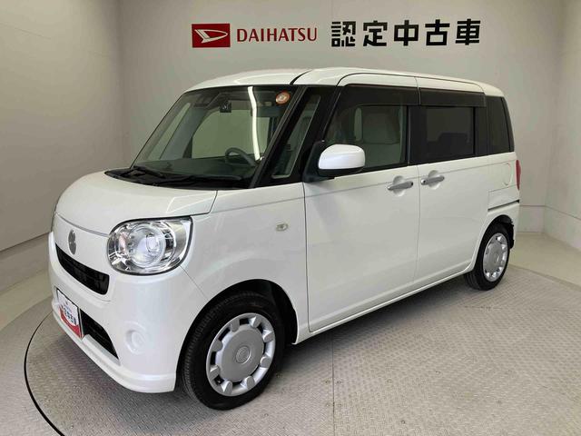 ムーヴキャンバスＧ　ＳＡIIIスマートアシスト搭載　後席両側電動スライドドア　パノラマモニター対応　オートエアコン　オートライト　キーフリー　アイドリングストップ　ＡＢＳ　電動ドアミラー（熊本県）の中古車