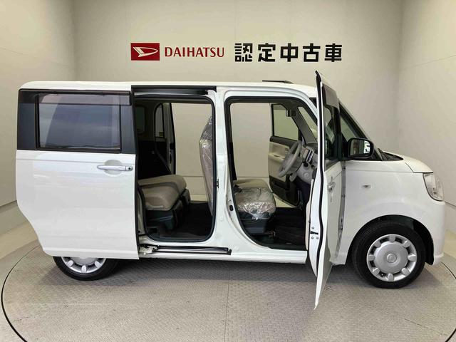 ムーヴキャンバスＧ　ＳＡIIIスマートアシスト搭載　後席両側電動スライドドア　パノラマモニター対応　オートエアコン　オートライト　キーフリー　アイドリングストップ　ＡＢＳ　電動ドアミラー（熊本県）の中古車