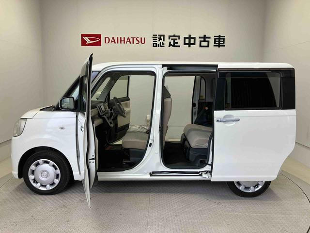 ムーヴキャンバスＧ　ＳＡIIIスマートアシスト搭載　後席両側電動スライドドア　パノラマモニター対応　オートエアコン　オートライト　キーフリー　アイドリングストップ　ＡＢＳ　電動ドアミラー（熊本県）の中古車