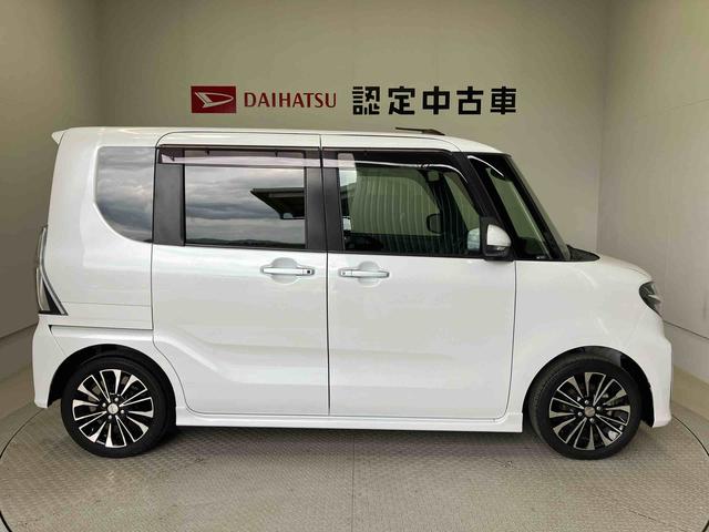 タントカスタムＲＳスマートアシスト搭載　バックカメラ付き　後席両側電動スライドドア　オートエアコン　オートライト　キーフリー　アイドリングストップ　ＡＢＳ　電動ドアミラー（熊本県）の中古車