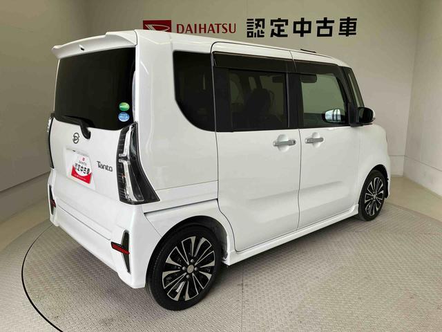 タントカスタムＲＳスマートアシスト搭載　バックカメラ付き　後席両側電動スライドドア　オートエアコン　オートライト　キーフリー　アイドリングストップ　ＡＢＳ　電動ドアミラー（熊本県）の中古車