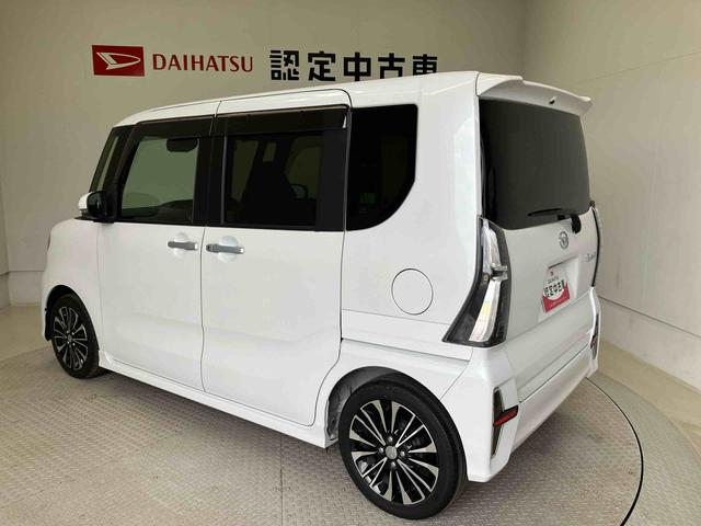 タントカスタムＲＳスマートアシスト搭載　バックカメラ付き　後席両側電動スライドドア　オートエアコン　オートライト　キーフリー　アイドリングストップ　ＡＢＳ　電動ドアミラー（熊本県）の中古車