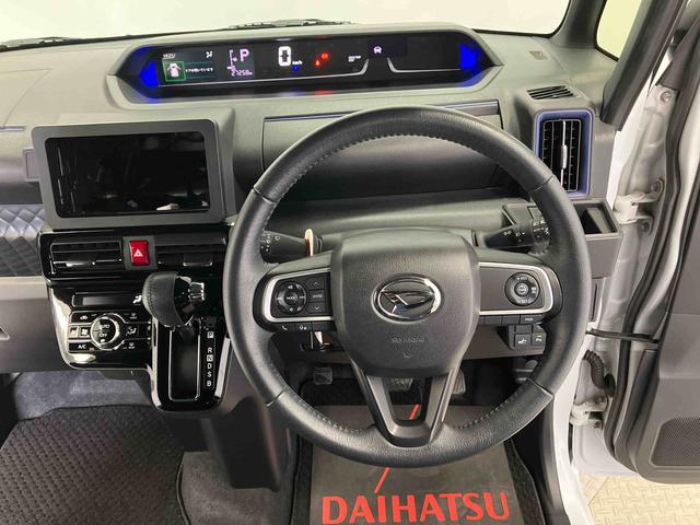 タントカスタムＲＳスマートアシスト搭載　バックカメラ付き　後席両側電動スライドドア　オートエアコン　オートライト　キーフリー　アイドリングストップ　ＡＢＳ　電動ドアミラー（熊本県）の中古車