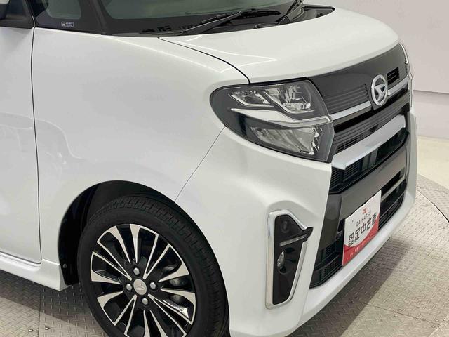 タントカスタムＲＳスマートアシスト搭載　バックカメラ付き　後席両側電動スライドドア　オートエアコン　オートライト　キーフリー　アイドリングストップ　ＡＢＳ　電動ドアミラー（熊本県）の中古車