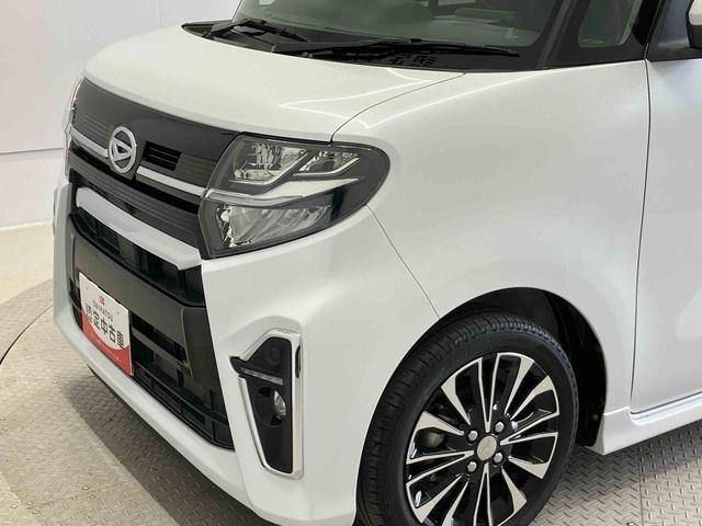 タントカスタムＲＳスマートアシスト搭載　バックカメラ付き　後席両側電動スライドドア　オートエアコン　オートライト　キーフリー　アイドリングストップ　ＡＢＳ　電動ドアミラー（熊本県）の中古車