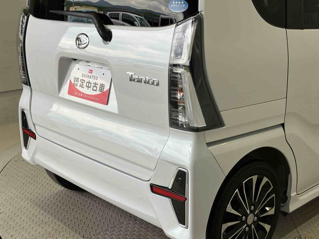 タントカスタムＲＳスマートアシスト搭載　バックカメラ付き　後席両側電動スライドドア　オートエアコン　オートライト　キーフリー　アイドリングストップ　ＡＢＳ　電動ドアミラー（熊本県）の中古車