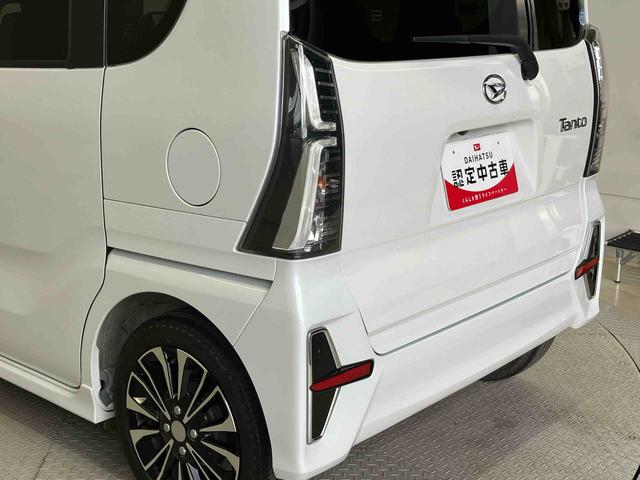 タントカスタムＲＳスマートアシスト搭載　バックカメラ付き　後席両側電動スライドドア　オートエアコン　オートライト　キーフリー　アイドリングストップ　ＡＢＳ　電動ドアミラー（熊本県）の中古車
