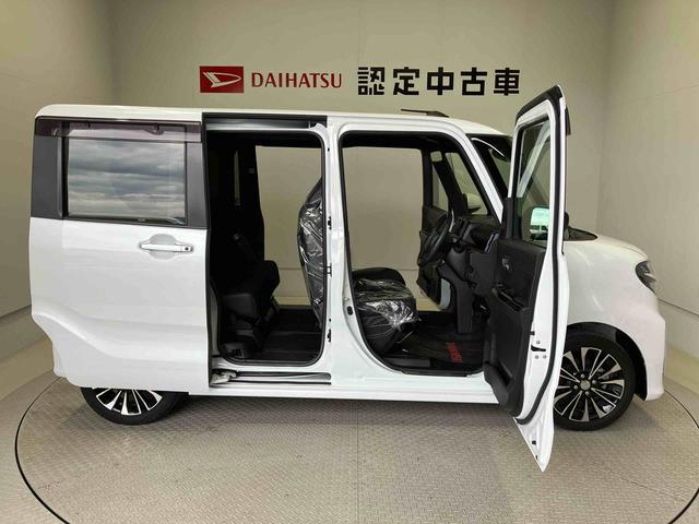 タントカスタムＲＳスマートアシスト搭載　バックカメラ付き　後席両側電動スライドドア　オートエアコン　オートライト　キーフリー　アイドリングストップ　ＡＢＳ　電動ドアミラー（熊本県）の中古車