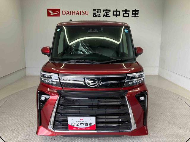 タントカスタムＸスマートアシスト搭載　後席両側電動スライドドア　バックカメラ付き　オートエアコン　オートライト　キーフリー　アイドリングストップ　ＡＢＳ　電動ドアミラー（熊本県）の中古車