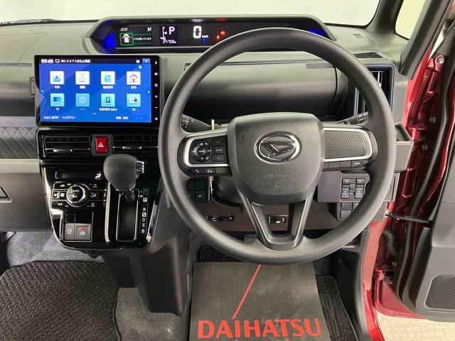 タントカスタムＸスマートアシスト搭載　後席両側電動スライドドア　バックカメラ付き　オートエアコン　オートライト　キーフリー　アイドリングストップ　ＡＢＳ　電動ドアミラー（熊本県）の中古車