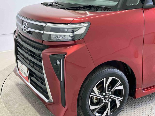 タントカスタムＸスマートアシスト搭載　後席両側電動スライドドア　バックカメラ付き　オートエアコン　オートライト　キーフリー　アイドリングストップ　ＡＢＳ　電動ドアミラー（熊本県）の中古車