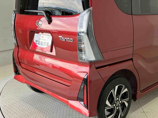 タントカスタムＸスマートアシスト搭載　後席両側電動スライドドア　バックカメラ付き　オートエアコン　オートライト　キーフリー　アイドリングストップ　ＡＢＳ　電動ドアミラー（熊本県）の中古車