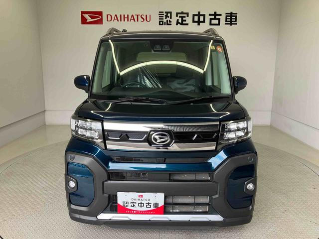 タントファンクロスターボスマートアシスト搭載　後席両側電動スライドドア　バックカメラ付き　オートエアコン　オートライト　キーフリー　アイドリングストップ　ＡＢＳ　電動ドアミラー（熊本県）の中古車