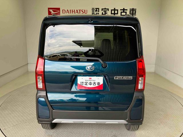 タントファンクロスターボスマートアシスト搭載　後席両側電動スライドドア　バックカメラ付き　オートエアコン　オートライト　キーフリー　アイドリングストップ　ＡＢＳ　電動ドアミラー（熊本県）の中古車