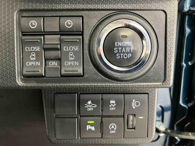 タントファンクロスターボスマートアシスト搭載　後席両側電動スライドドア　バックカメラ付き　オートエアコン　オートライト　キーフリー　アイドリングストップ　ＡＢＳ　電動ドアミラー（熊本県）の中古車