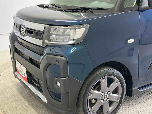 タントファンクロスターボスマートアシスト搭載　後席両側電動スライドドア　バックカメラ付き　オートエアコン　オートライト　キーフリー　アイドリングストップ　ＡＢＳ　電動ドアミラー（熊本県）の中古車