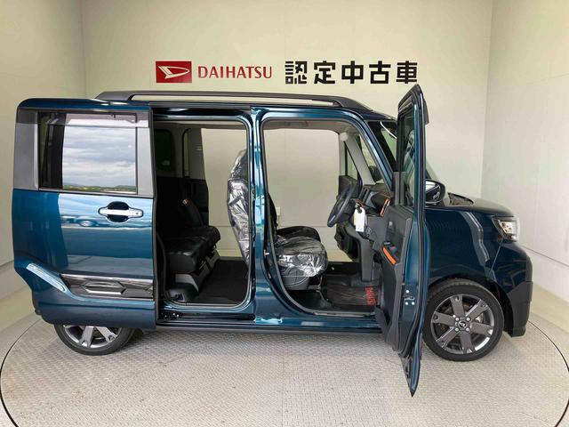 タントファンクロスターボスマートアシスト搭載　後席両側電動スライドドア　バックカメラ付き　オートエアコン　オートライト　キーフリー　アイドリングストップ　ＡＢＳ　電動ドアミラー（熊本県）の中古車