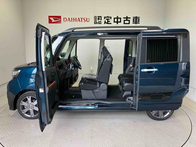 タントファンクロスターボスマートアシスト搭載　後席両側電動スライドドア　バックカメラ付き　オートエアコン　オートライト　キーフリー　アイドリングストップ　ＡＢＳ　電動ドアミラー（熊本県）の中古車