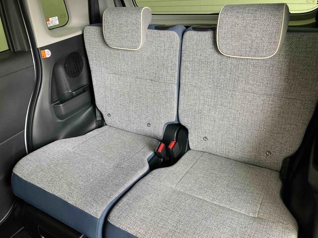 ムーヴキャンバスストライプスＧスマートアシスト搭載　後席両側電動スライドドア　パノラマモニター対応　オートエアコン　オートライト　キーフリー　アイドリングストップ　ＡＢＳ（熊本県）の中古車