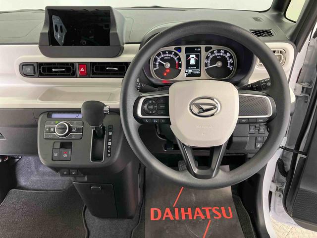 ムーヴキャンバスストライプスＧスマートアシスト搭載　後席両側電動スライドドア　パノラマモニター対応　オートエアコン　オートライト　キーフリー　アイドリングストップ　ＡＢＳ（熊本県）の中古車