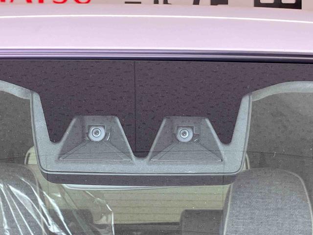 ムーヴキャンバスストライプスＧスマートアシスト搭載　後席両側電動スライドドア　パノラマモニター対応　オートエアコン　オートライト　キーフリー　アイドリングストップ　ＡＢＳ（熊本県）の中古車