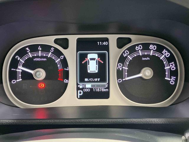 ムーヴキャンバスストライプスＧスマートアシスト搭載　後席両側電動スライドドア　パノラマモニター対応　オートエアコン　オートライト　キーフリー　アイドリングストップ　ＡＢＳ（熊本県）の中古車