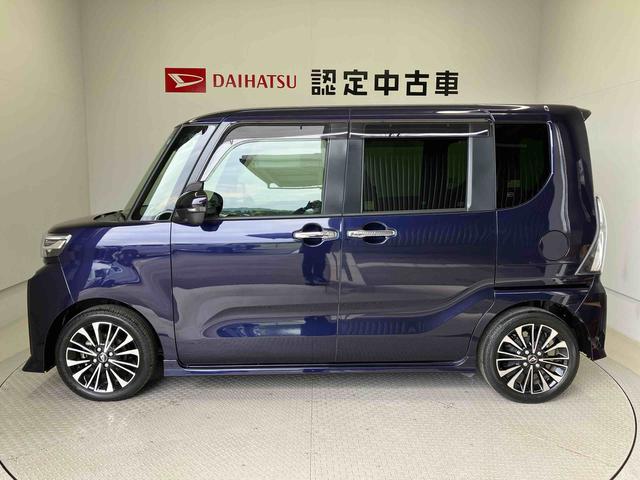タントカスタムＲＳスマートアシスト搭載　後席両側電動スライドドア　パノラマモニター対応　オートエアコン　オートライト　キーフリー　アイドリングストップ　ＡＢＳ　電動ドアミラー（熊本県）の中古車