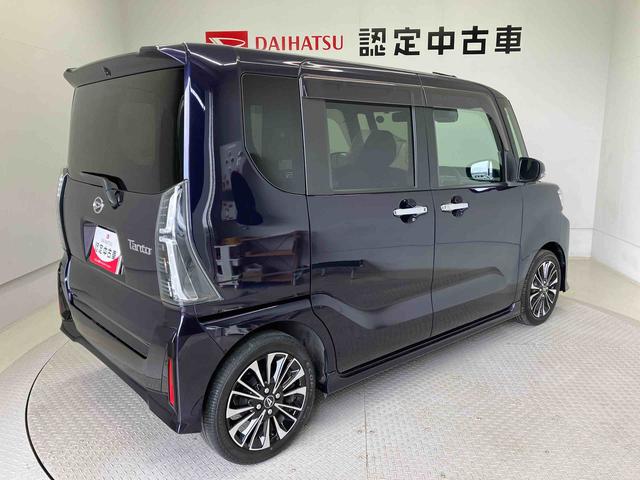 タントカスタムＲＳスマートアシスト搭載　後席両側電動スライドドア　パノラマモニター対応　オートエアコン　オートライト　キーフリー　アイドリングストップ　ＡＢＳ　電動ドアミラー（熊本県）の中古車