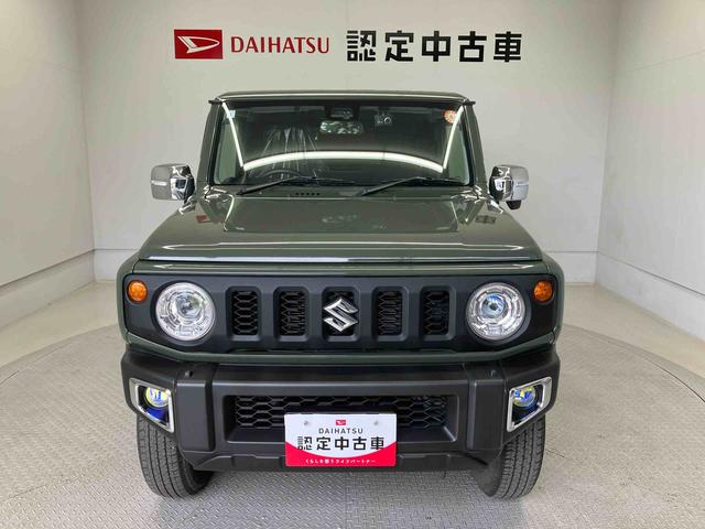 ジムニーＸＣバックカメラ付き　オートエアコン　オートライト　キーレスエントリー（熊本県）の中古車