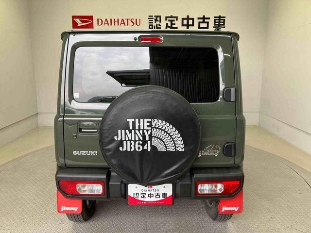 ジムニーＸＣバックカメラ付き　オートエアコン　オートライト　キーレスエントリー（熊本県）の中古車