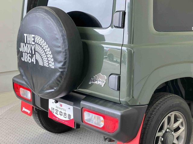 ジムニーＸＣバックカメラ付き　オートエアコン　オートライト　キーレスエントリー（熊本県）の中古車