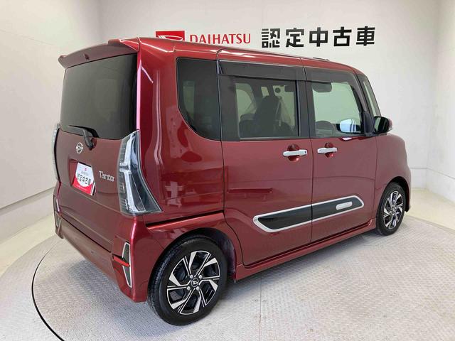タントカスタムＸスタイルセレクションスマートアシスト搭載　後席両側電動スライドドア　バックカメラ付き　オートエアコン　オートライト　キーフリー　アイドリングストップ　ＡＢＳ　電動ドアミラー（熊本県）の中古車