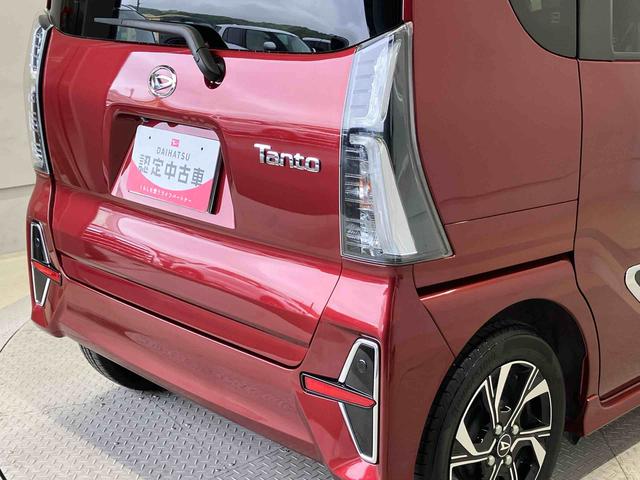 タントカスタムＸスタイルセレクションスマートアシスト搭載　後席両側電動スライドドア　バックカメラ付き　オートエアコン　オートライト　キーフリー　アイドリングストップ　ＡＢＳ　電動ドアミラー（熊本県）の中古車