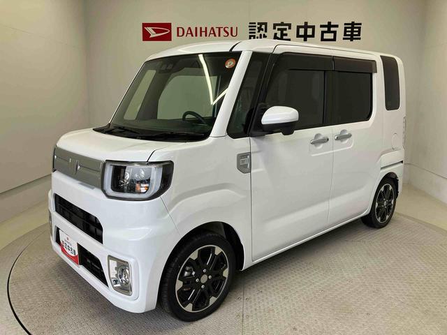 ウェイクＧターボＶＳ　ＳＡIIIスマートアシスト搭載　パノラマモニター対応　後席両側電動スライドドア　オートエアコン　オートライト　キーフリー　アイドリングストップ　ＡＢＳ　電動ドアミラー（熊本県）の中古車