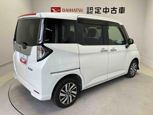 トールカスタムGスマートアシスト搭載 後席両側電動スライドドア バックカメラ付き オートエアコン オートライト キーフリー アイドリングストップ ABS 電動ドアミラー(熊本県)の中古車