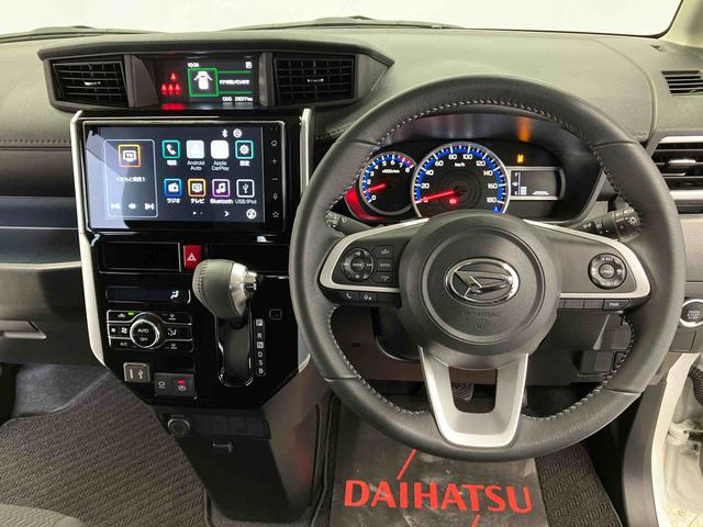トールカスタムGスマートアシスト搭載 後席両側電動スライドドア バックカメラ付き オートエアコン オートライト キーフリー アイドリングストップ ABS 電動ドアミラー(熊本県)の中古車