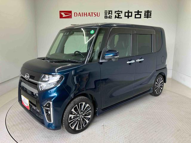 タントカスタムＲＳスマートアシスト搭載　後席両側電動スライドドア　パノラマモニター対応　オートエアコン　オートライト　キーフリー　アイドリングストップ　ＡＢＳ　電動ドアミラー（熊本県）の中古車