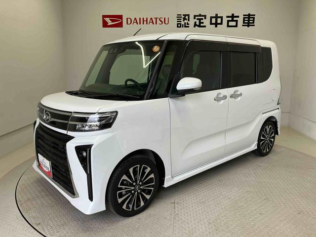 タントカスタムＲＳスマートアシスト搭載　後席両側電動スライドドア　バックカメラ付き　オートエアコン　オートライト　キーフリー　アイドリングストップ　ＡＢＳ　電動ドアミラー（熊本県）の中古車